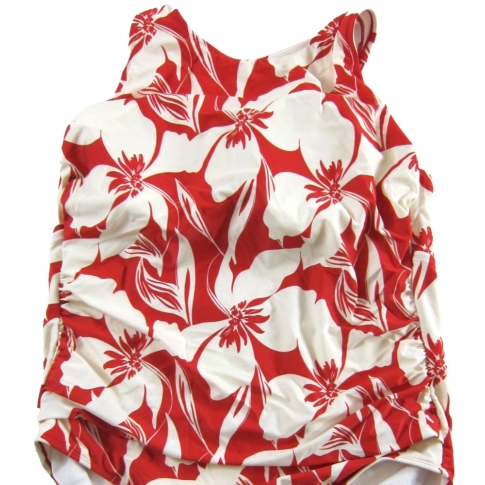 Shade and shore new print one piece